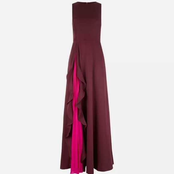 Ted Baker Dresses & Skirts - NWT! Ted Baker pleated panel maxi dress